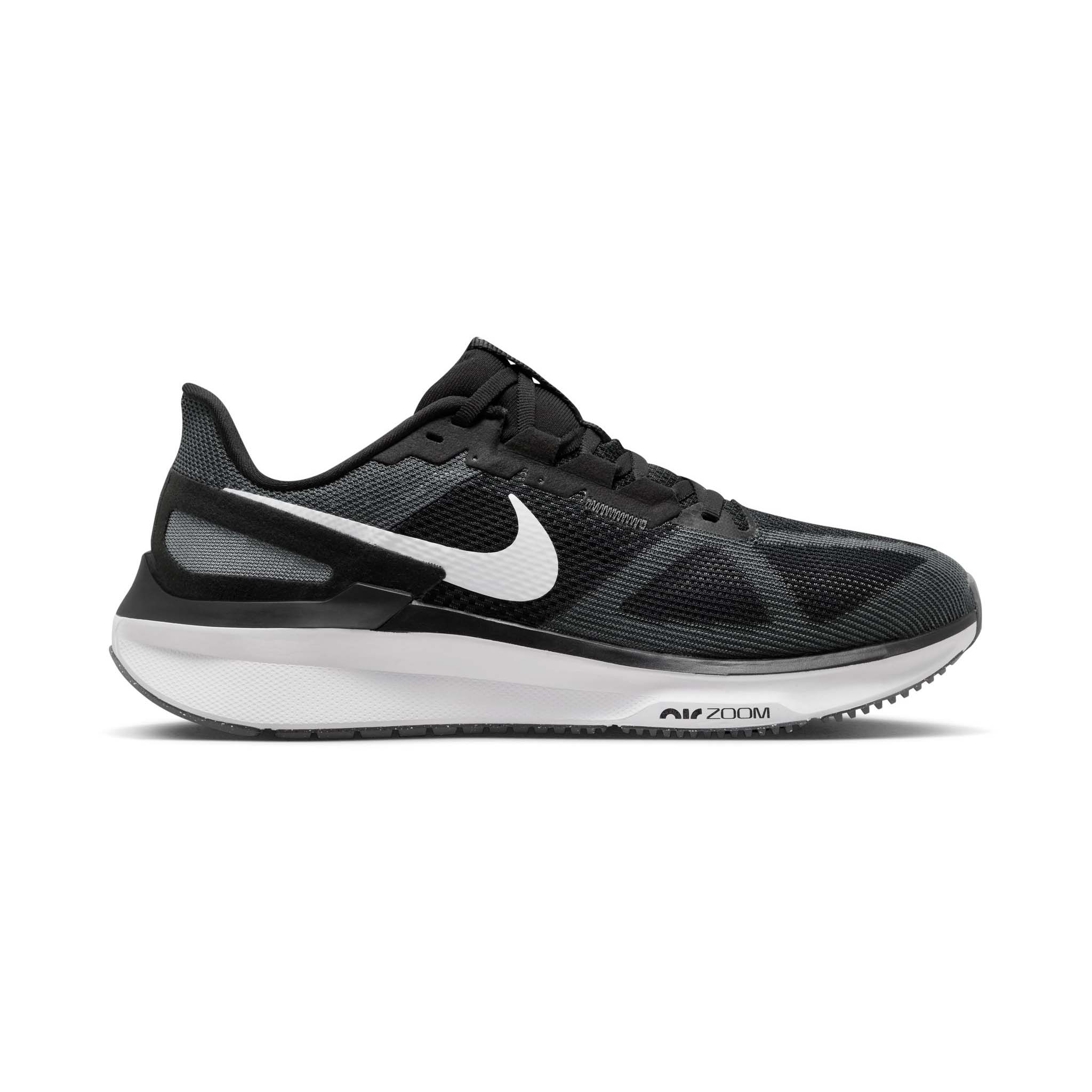 Nike Men's Structure 25 Road Running Shoes - Black | Run4It