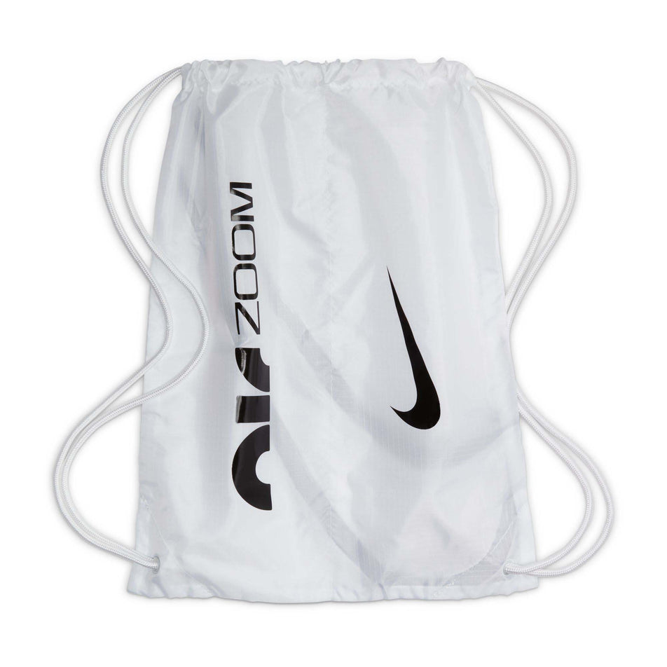 The bag that comes with a pair of Nike Women's Alphafly 2 Road Racing Shoes in the White/Deep Jungle-Clear Jade colourway (7995918254242)