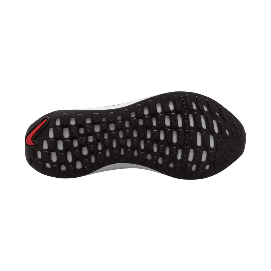 Outsole of the right shoe from a pair of Nike Men's Infinity RN 4 Road Running Shoes in the White/Velvet Brown-Platinum Tint colourway (7979509055650)