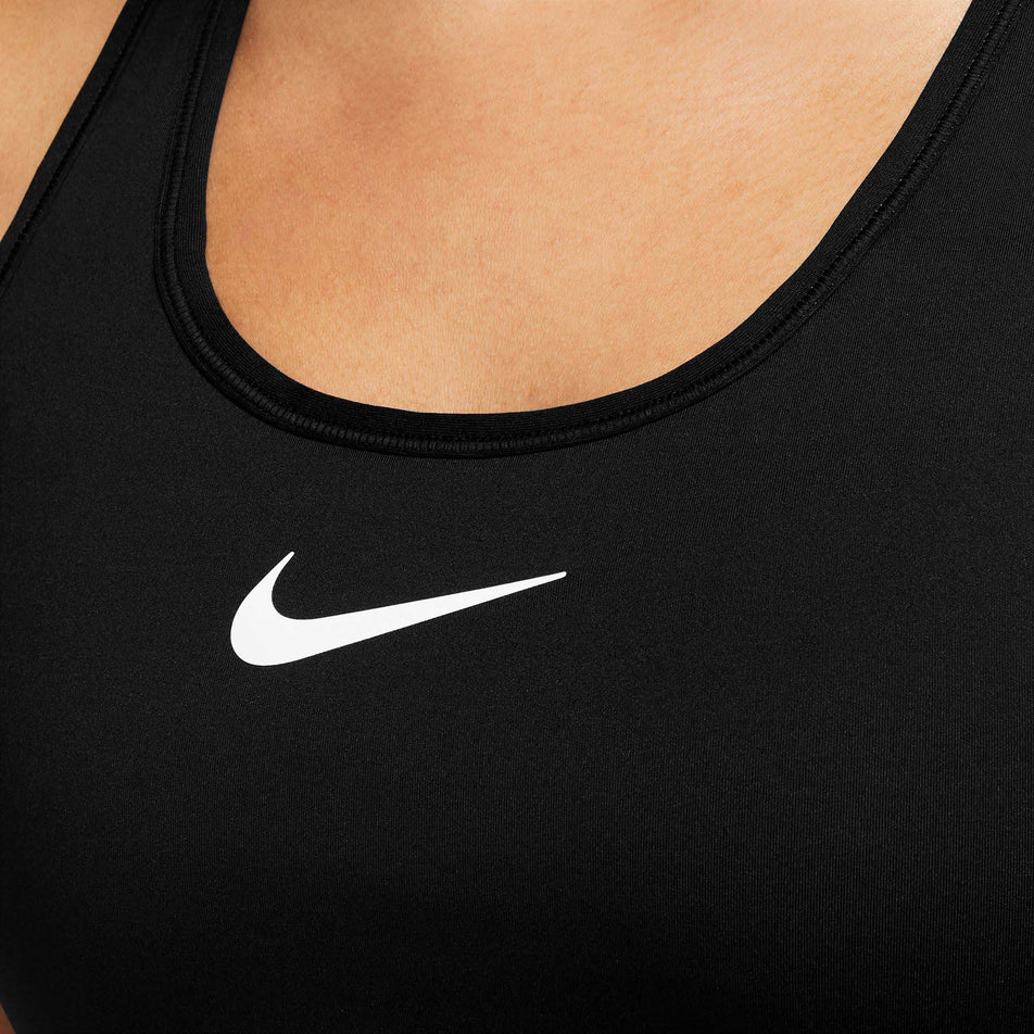 Nike Swoosh Women's High-Support Non-Padded Adjustable Sports Bra.