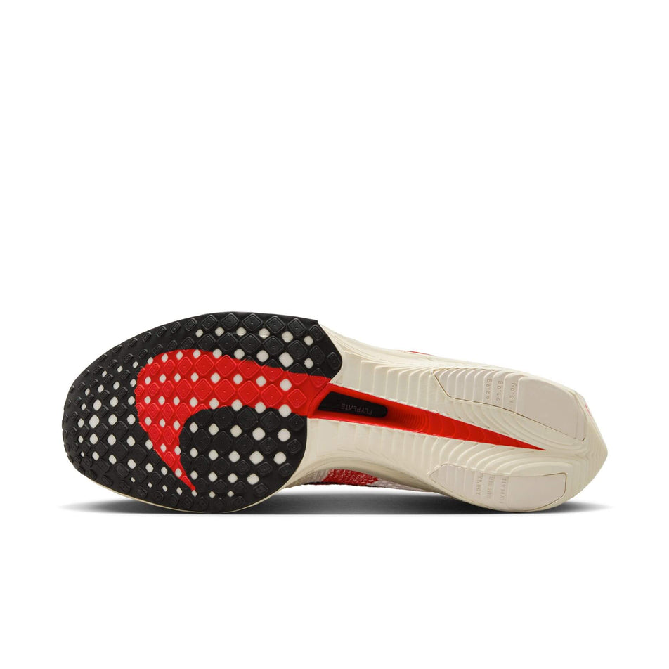 Outsole of the left shoe from a pair of Nike Men's Vaporfly 3 