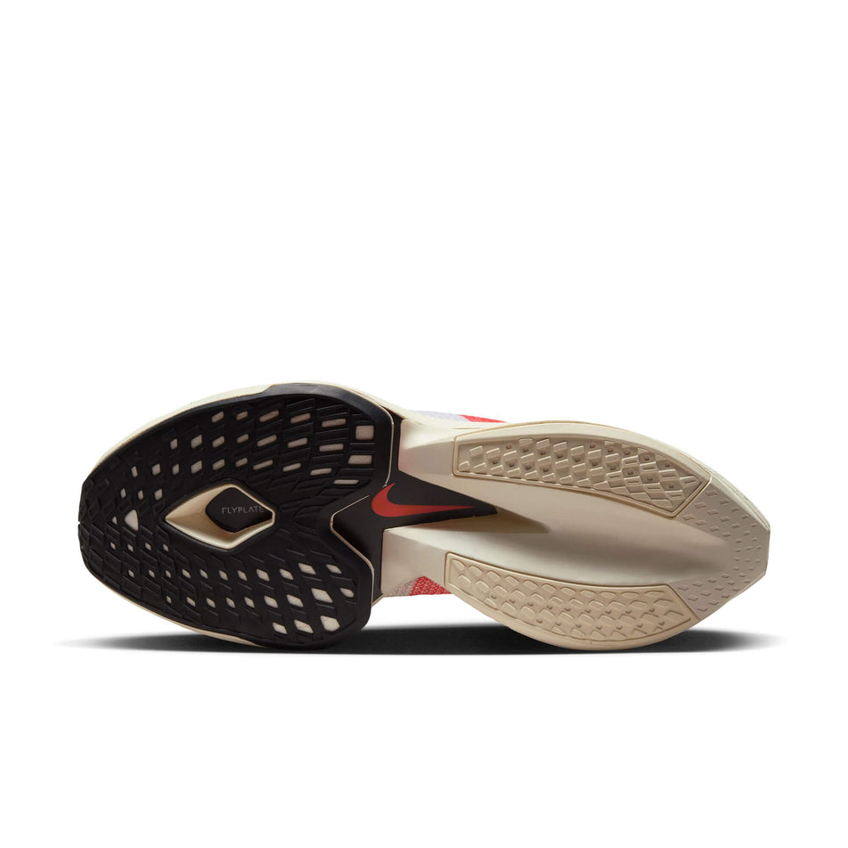 Outsole of the right shoe from a pair of Nike Men's Alphafly 2 