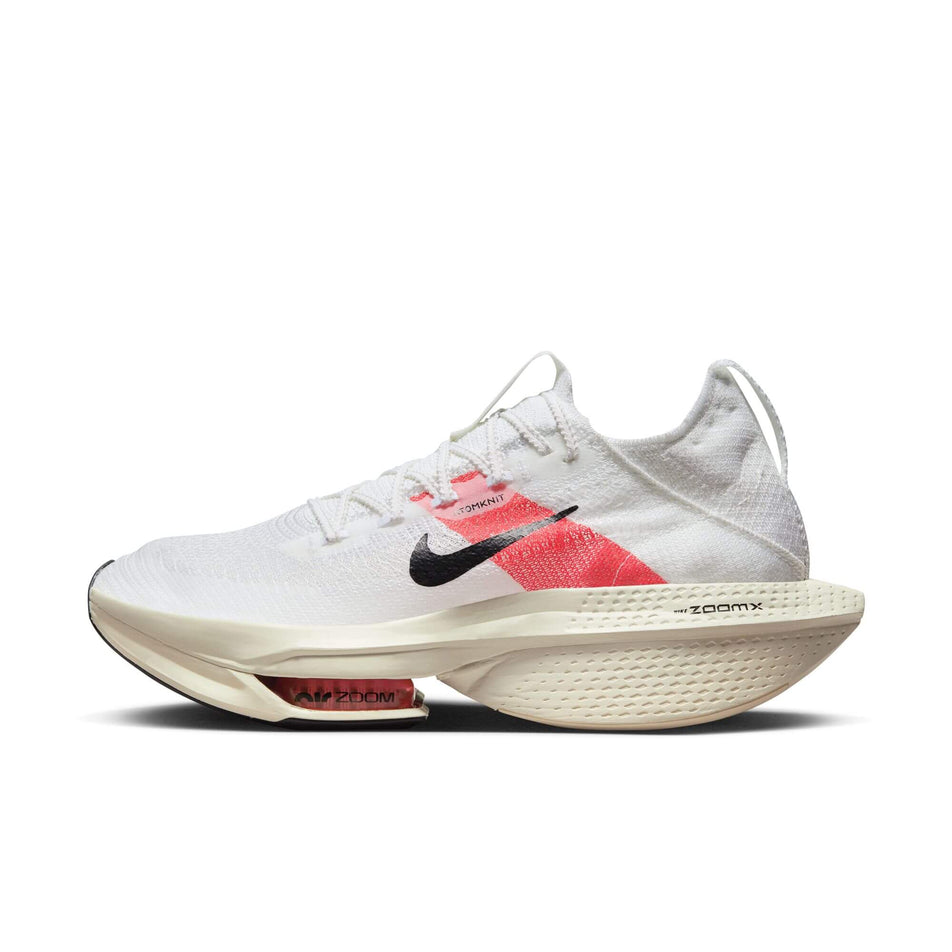 Lateral side of the left shoe from a pair of Nike Men's Alphafly 2 