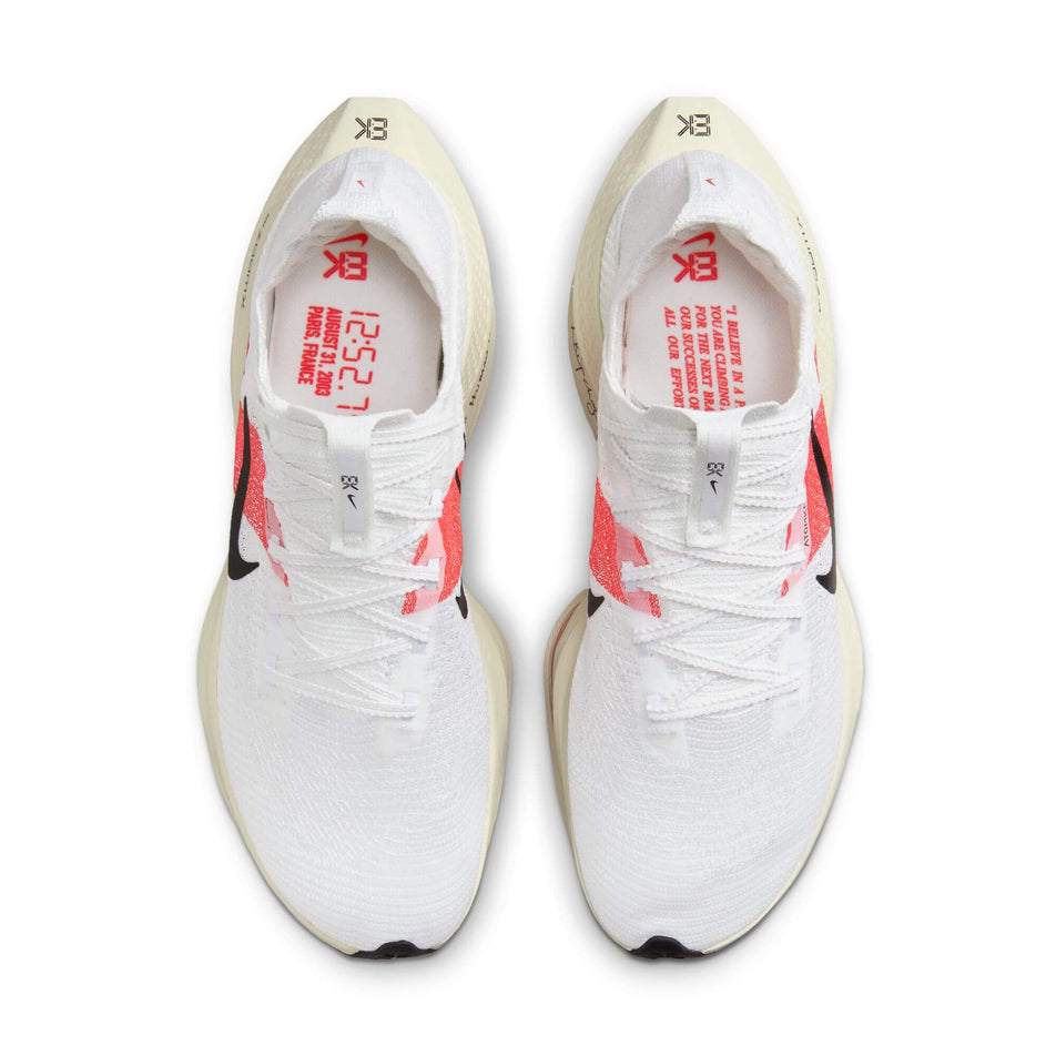 The uppers on a pair of Nike Men's Alphafly 2 