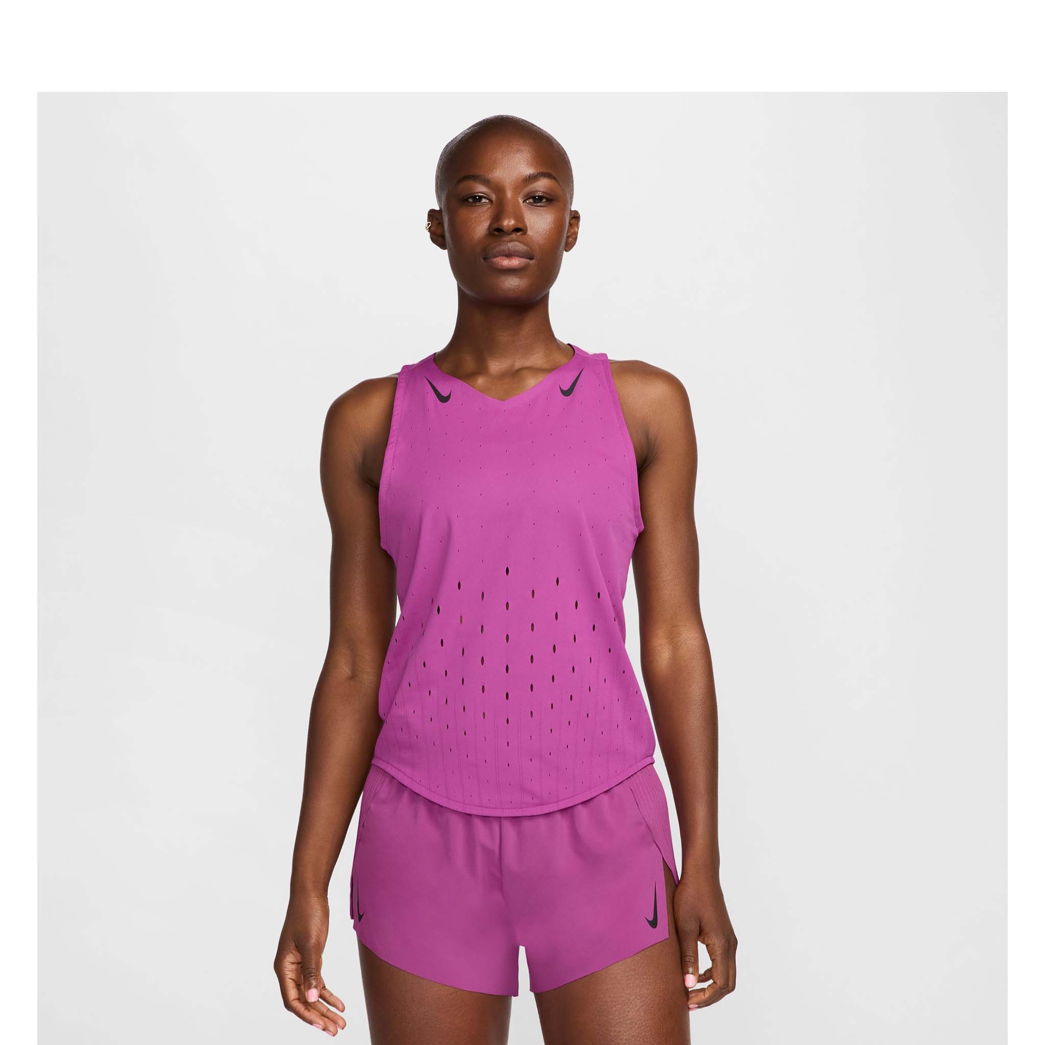 Nike Women's AeroSwift Dri-FIT ADV Running Singlet - PR | Run4It