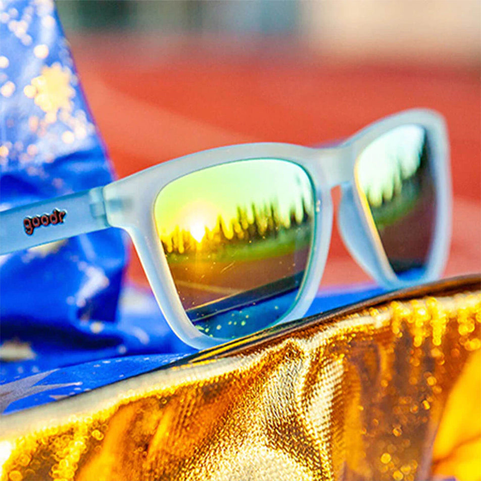 A pair of goodr Sunbathing with Wizards - OG - Running Sunglasses (7037836427426)