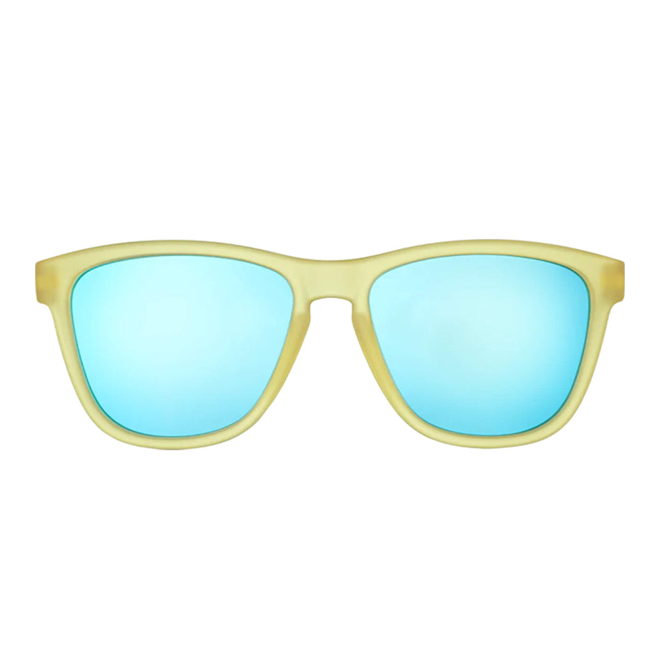Front view of a pair of goodr Swedish Meatball Hangover - OG - Running Sunglasses (8044270387362)