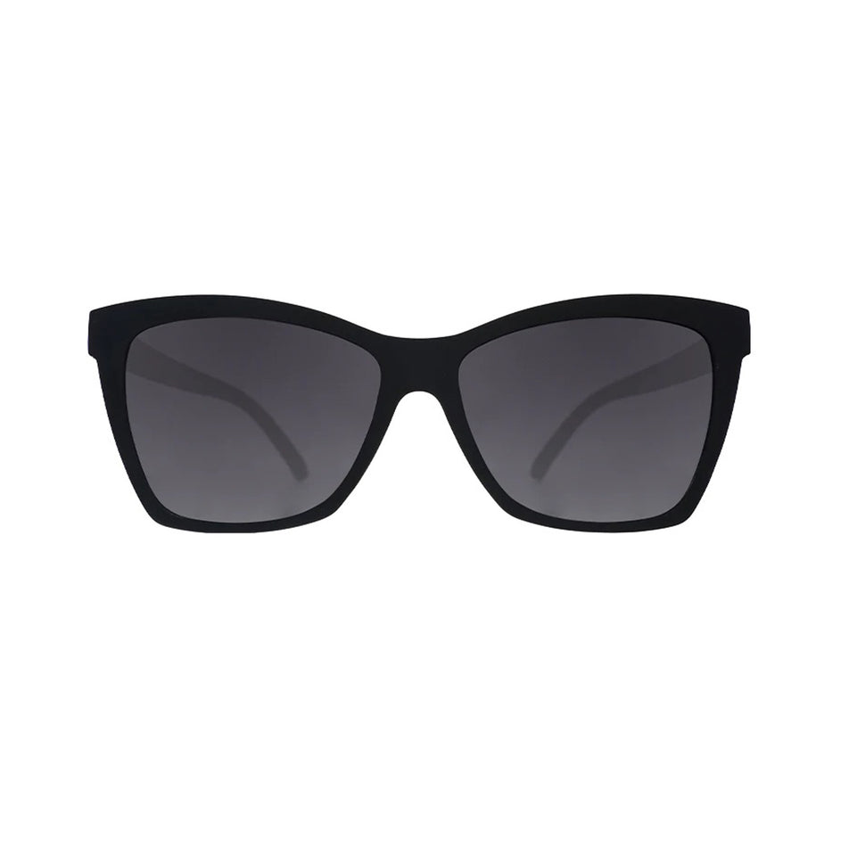 Front view of a pair of goodr New Wave Renegade - Pop G - Running Sunglasses (8226006302882)