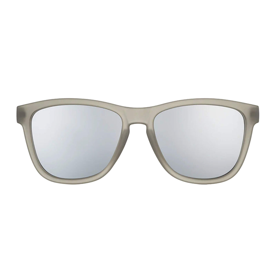 Front view of a pair of goodr Going to Valhalla...Witness! - OG - Running Sunglasses