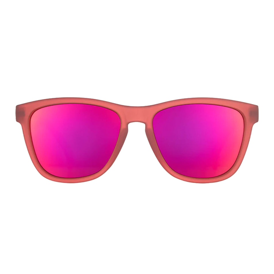 Front view of a pair of goodr Phoenix At A Bloody Mary Bar - OG - Running Sunglasses (7672606064802)