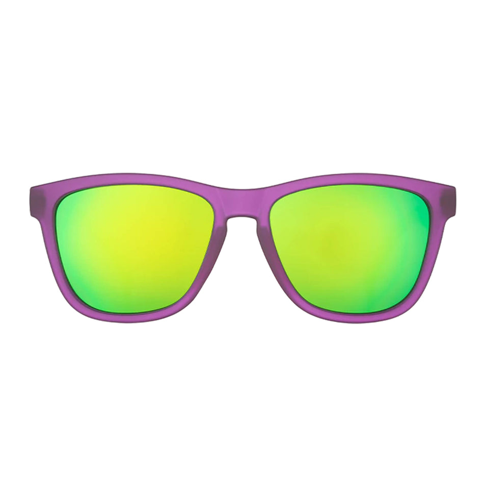 Front view of a pair of goodr Gardening with a Kraken - OG - Running Sunglasses (7037717774498)