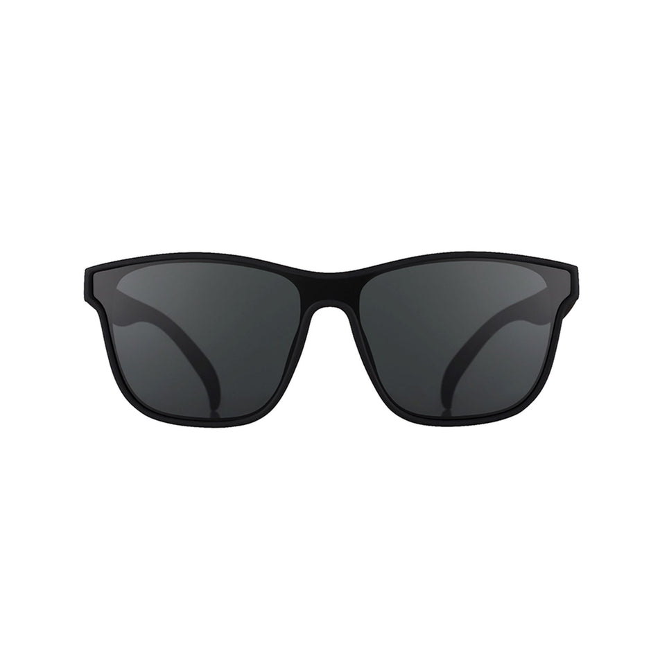 Front view of a pair of goodr The Future Is Void - VRG - Running Sunglasses (8044276482210)