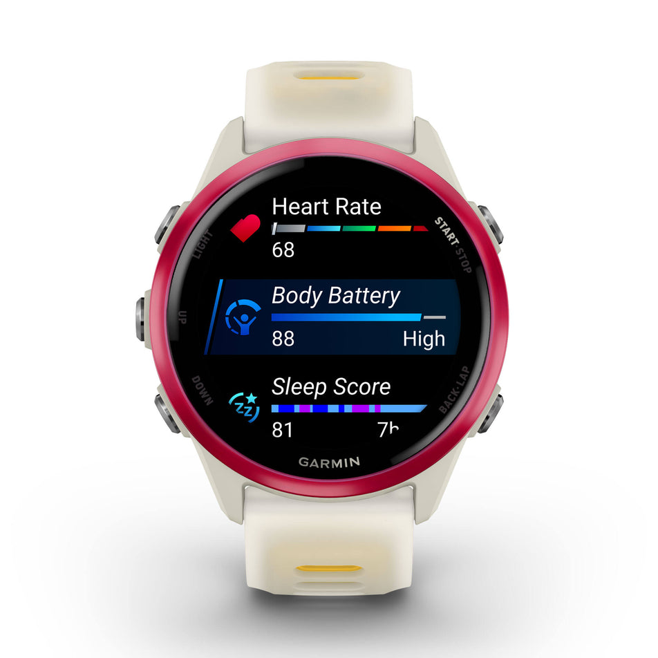 Garmin | Forerunner 570 - 42mm - Raspberry Aluminium (8692224426146)