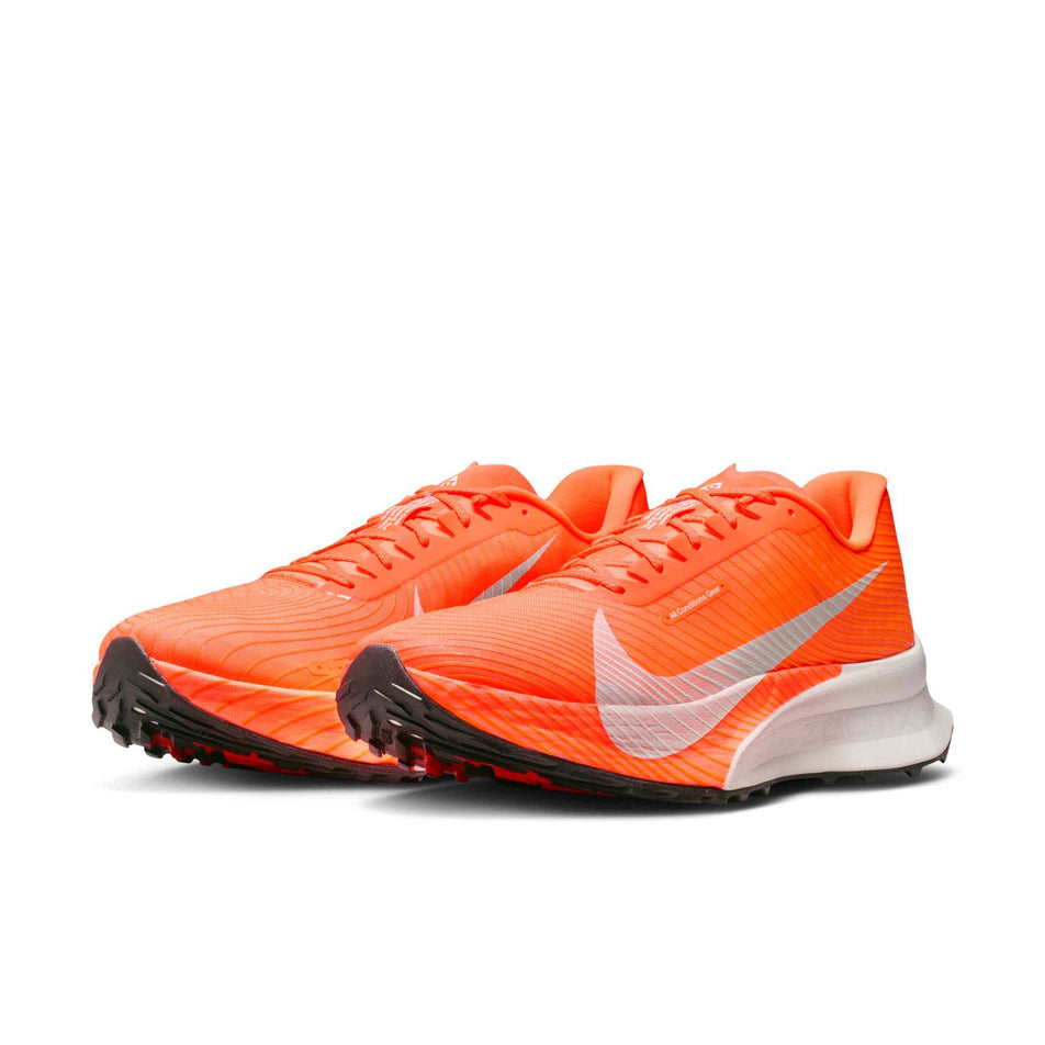 Nike | Unisex ACG Ultrafly Trail Racing Shoes - Hyper Crimson/White-Total Orange