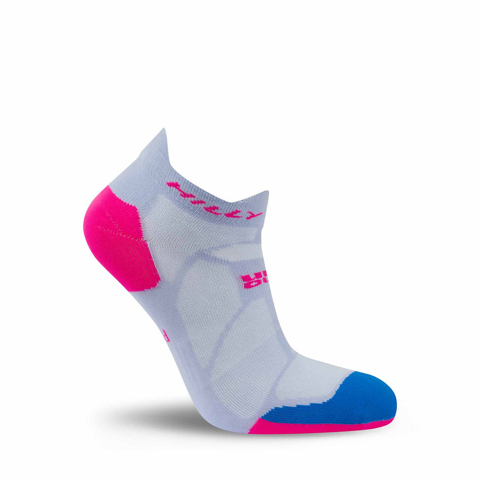 Hilly | Unisex Marathon Fresh Running Socklets - Lilac/Hot Pink