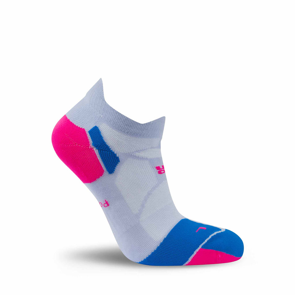 Hilly | Unisex Marathon Fresh Running Socklets - Lilac/Hot Pink