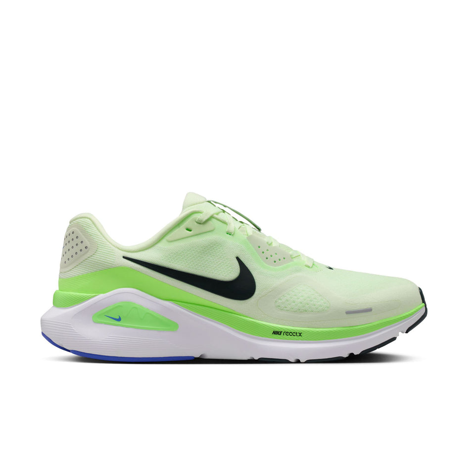 壱 Nike Men's Structure 26 Road Running Shoes - Volt Tint | Run4It