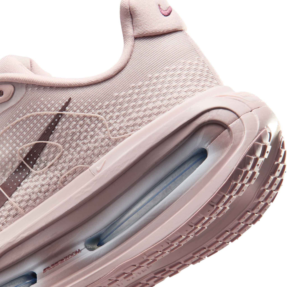 Nike | Women's Vomero Premium Road Running Shoes - Particle Rose/Burgundy Crush