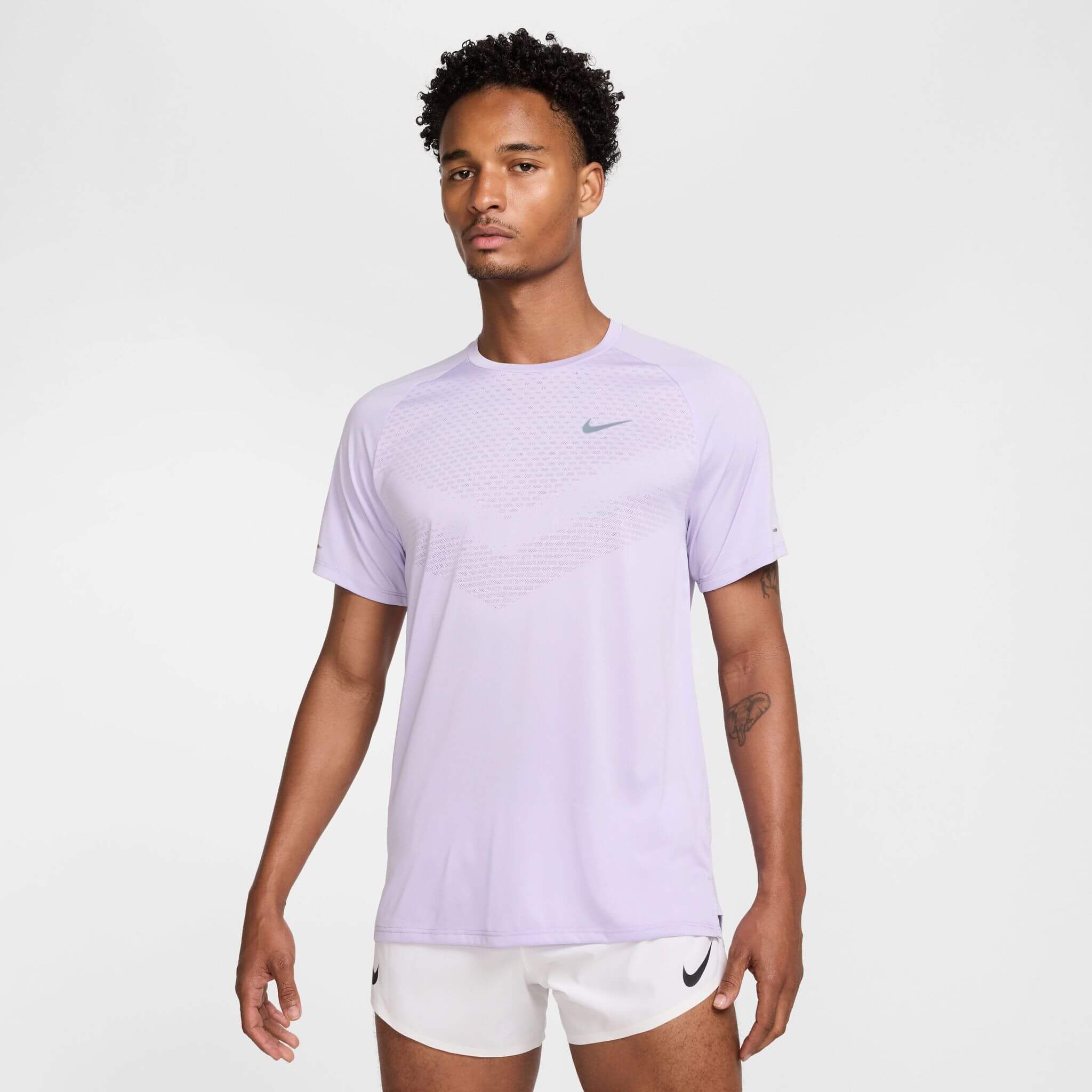 ★Nike★ Stride Dry Fit ADV Short Sleeve Running Top M Barle Nike Stride Men's Dri-FIT ADV Short-Sleeve Running Top. Nike.com