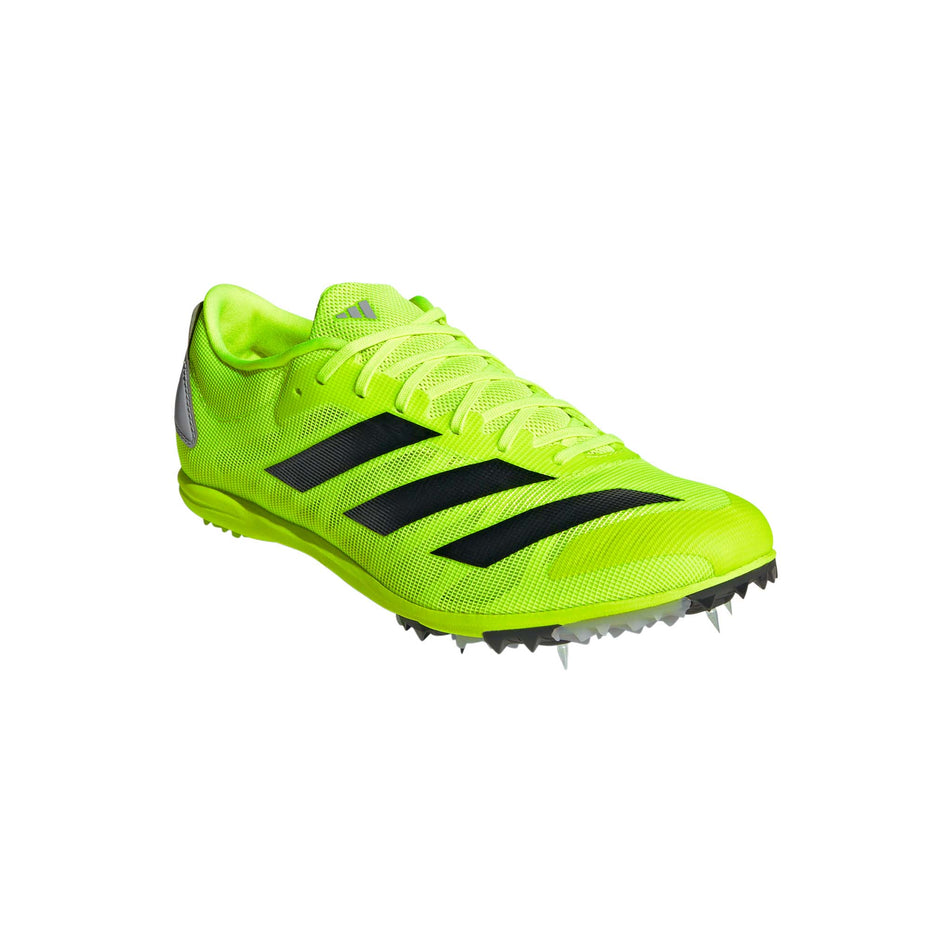 adidas | Unisex Adizero XCS Running Spikes - Lucid Lemon/Core Black/Halo Silver (8792490508450)