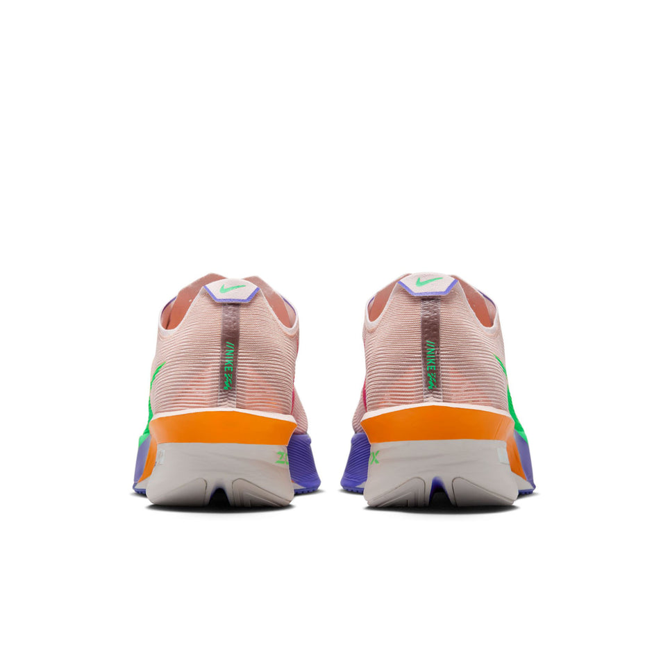 The back of a pair of Nike Men's Vaporfly 4 