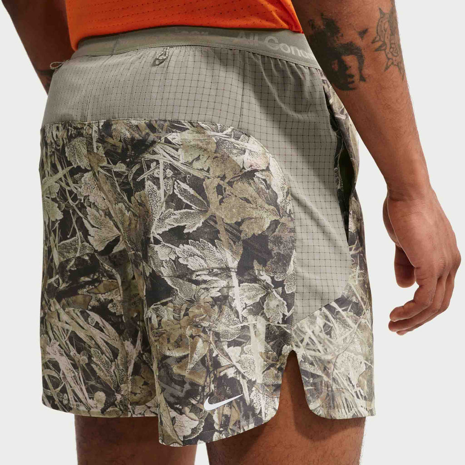 Back view of a model wearing the Nike Men's ACG 