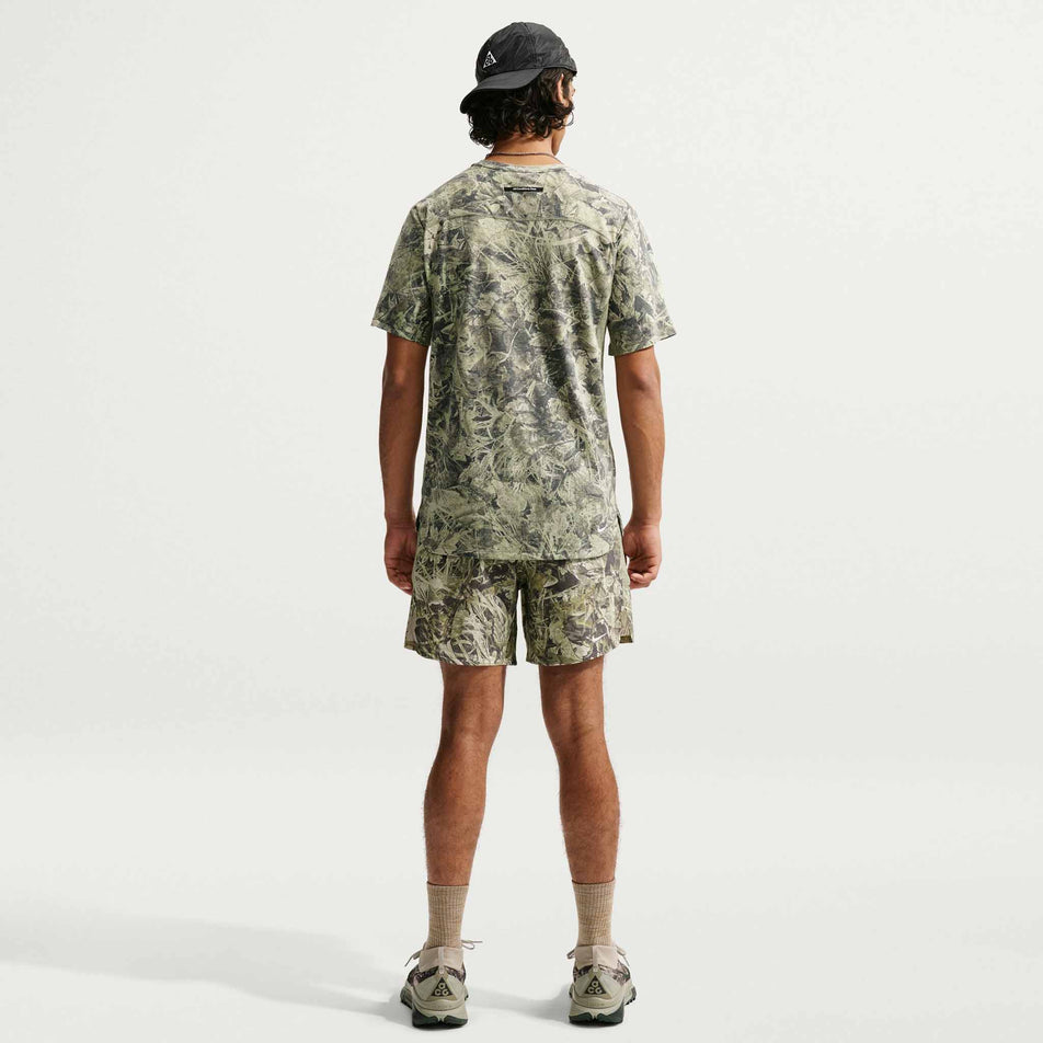 Back view of a model wearing the Nike Men's ACG Solar Chase 