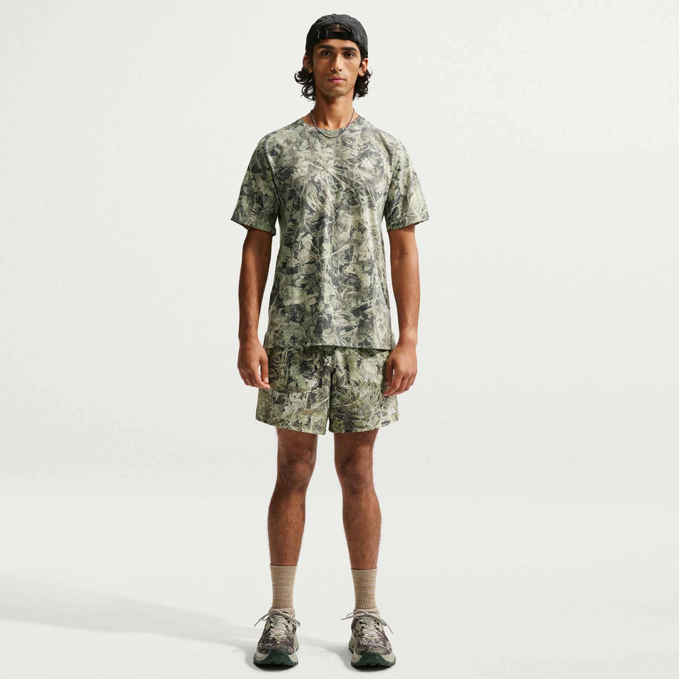 Front view of a model wearing the Nike Men's ACG Solar Chase 