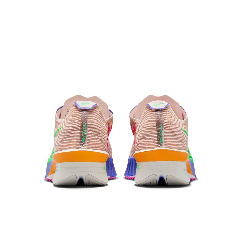 The back of a pair of Nike Women's Vaporfly 4 