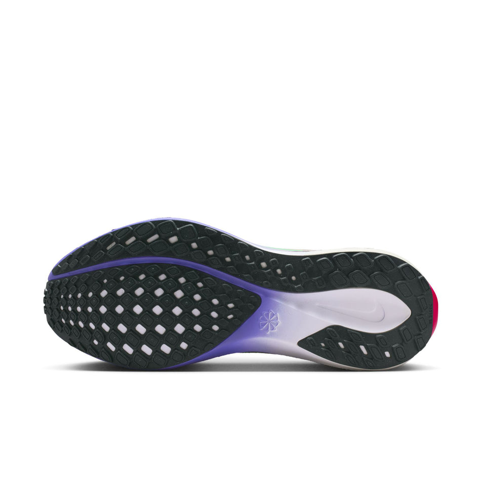 The outsole of the left shoe from a pair of Nike Women's Pegasus 41 