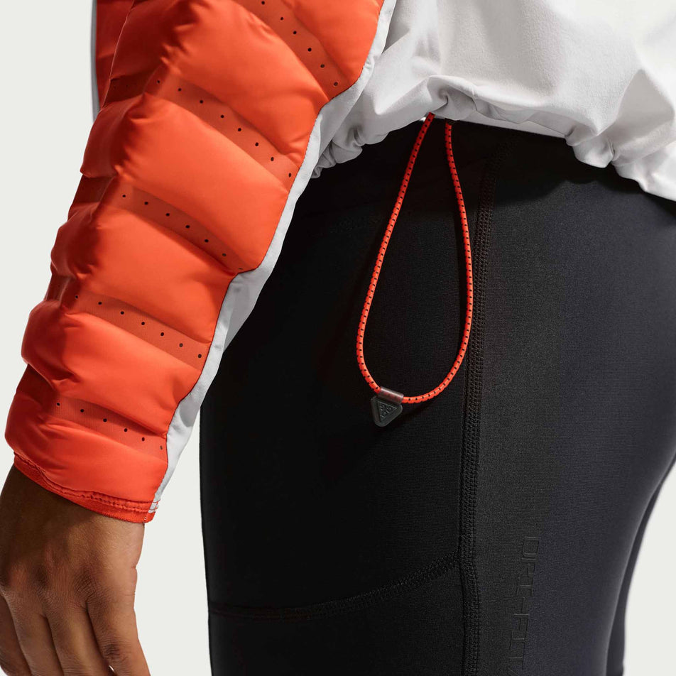 The drawcord on the hem of the Nike Women's ACG 