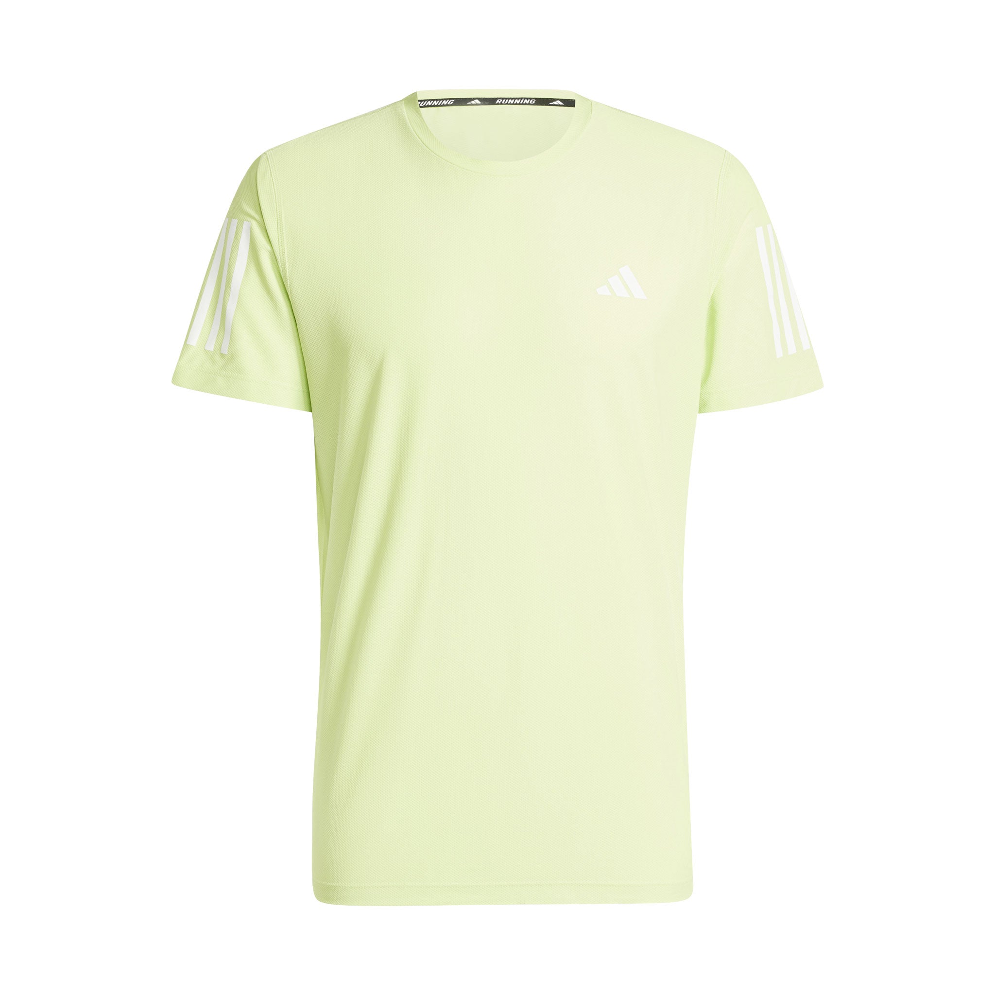 Tシャツ・カットソー adidas Own the Run Tea IV5405 adidas Koszulka Own the Run - Zielony | adidas Poland