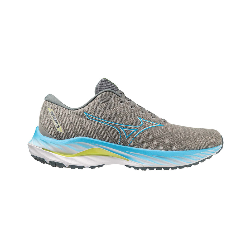 Grey mizuno running shoes Clearance