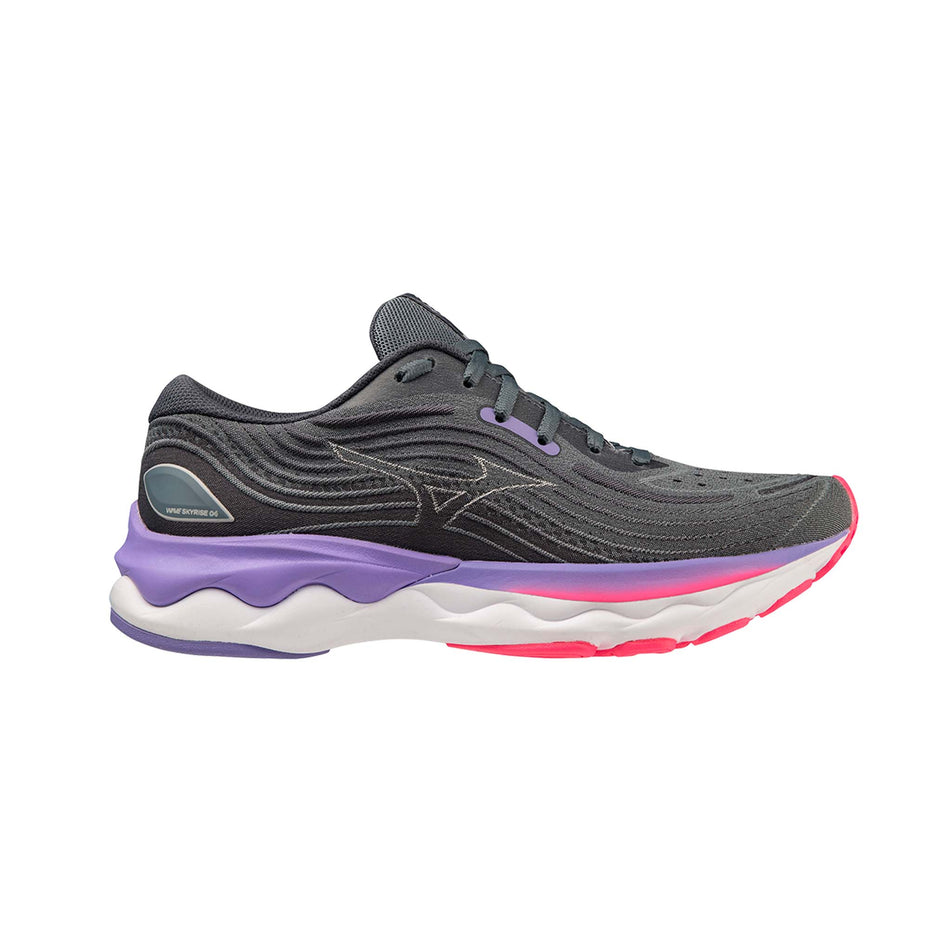 Mizuno | Women's Wave Skyrise 4 Running Shoes - Stormy Weather (7983539454114)
