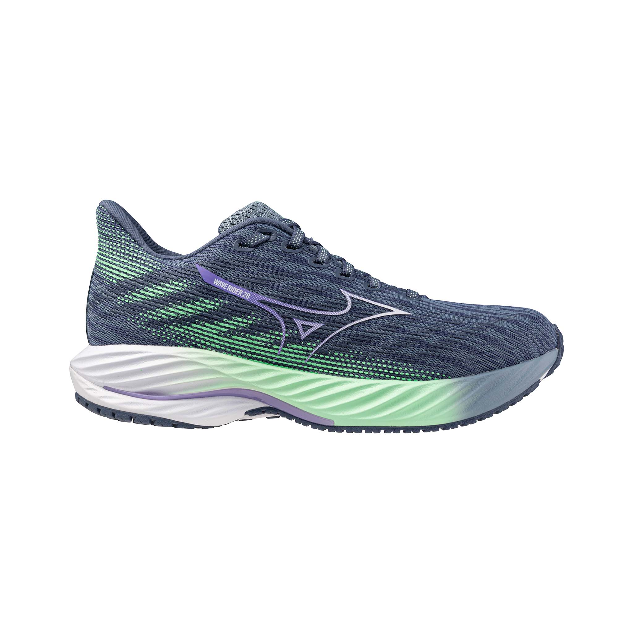 Mizuno Women's Wave Rider 28 Running Shoes - Citadel | Run4It