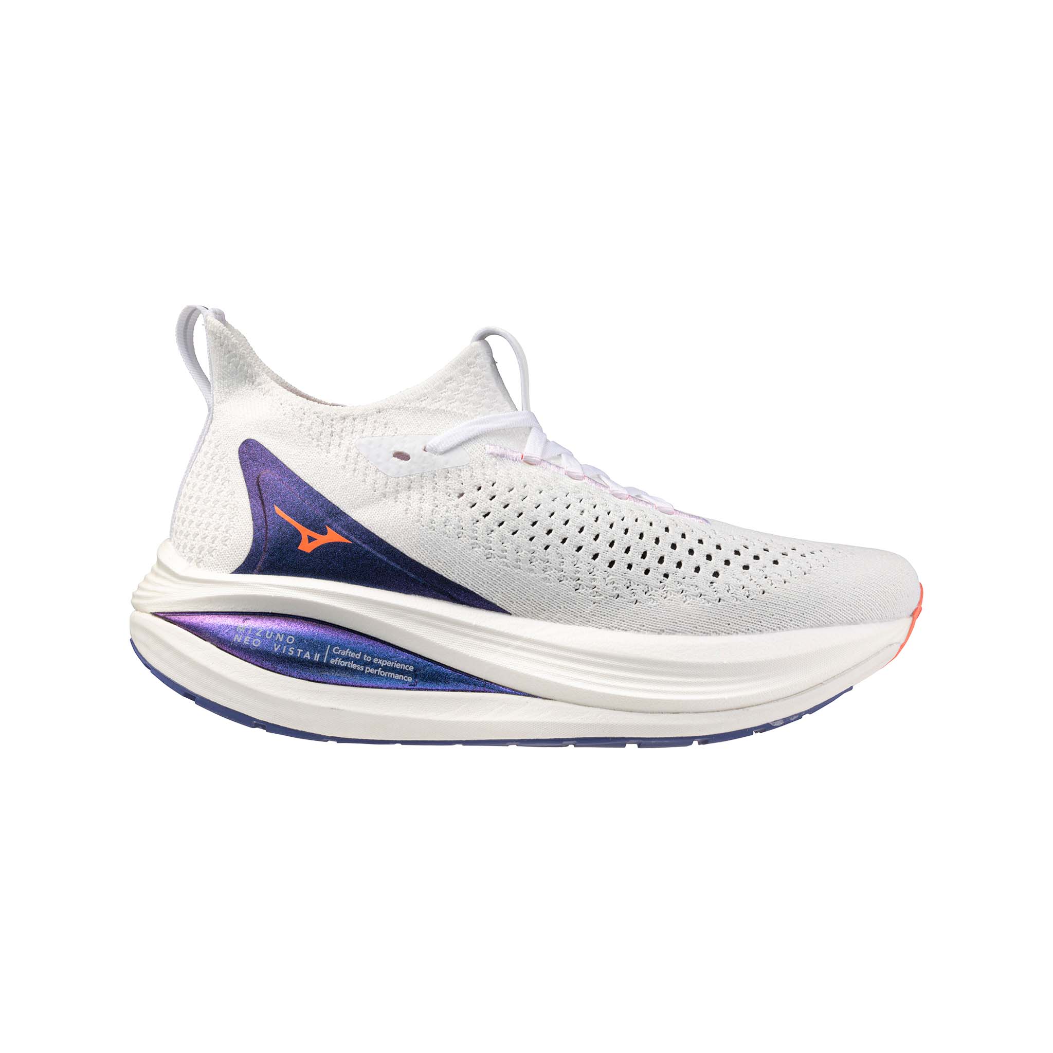 maruwai.floor② Mizuno Women's Neo Vista 2 Running Shoes - White | Run4It
