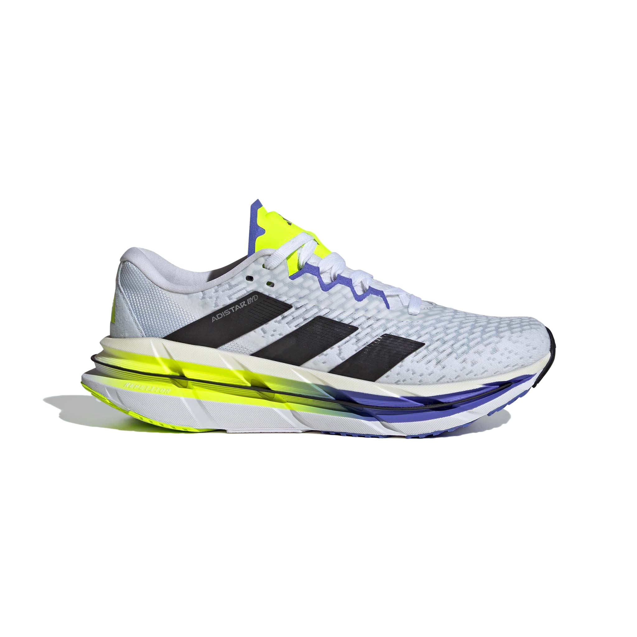 adidas Men's Adistar BYD Running Shoes - Ftwr White | Run4It