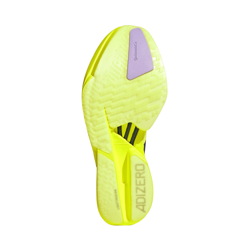 adidas Men's Adizero Adios Pro 4 Running Shoes - Solar Yellow