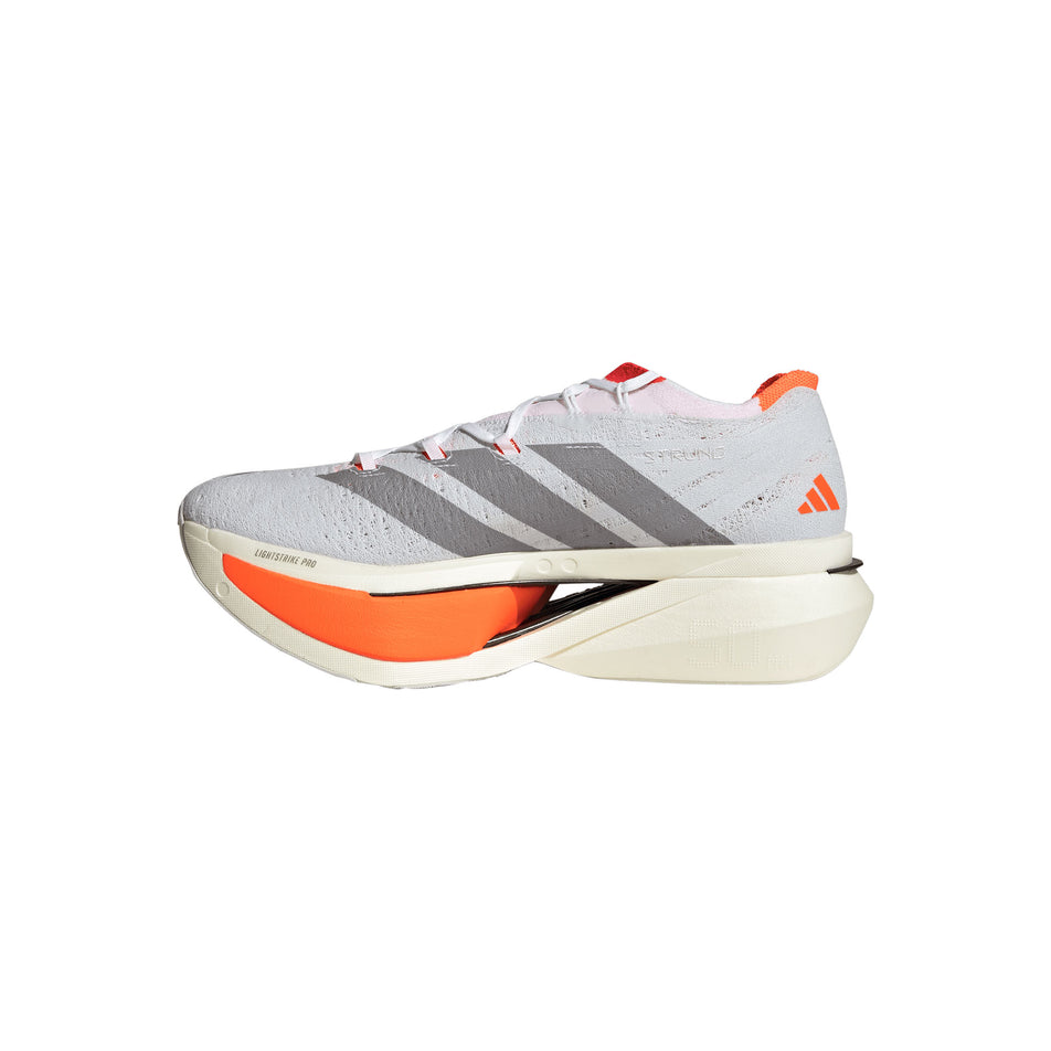 adidas | Unisex Adizero Prime X3 Strung Running Shoes - Ftwr White/Ftwr White/Lucid Red