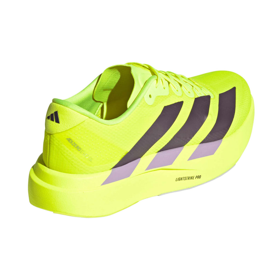adidas Men's Adizero EVO SL Woven Shoes - Solar Yellow | Run4It