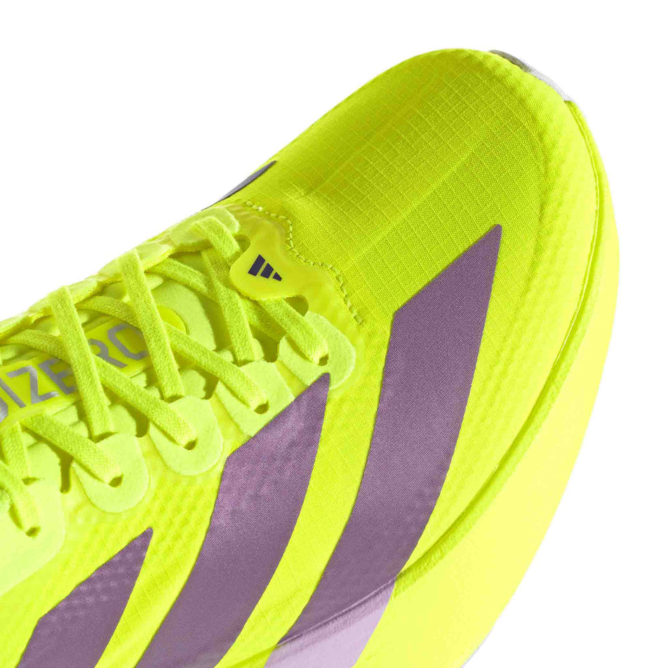 adidas gazelle silver green womens adidas Women's Adizero EVO SL Woven Shoes - Solar Yellow