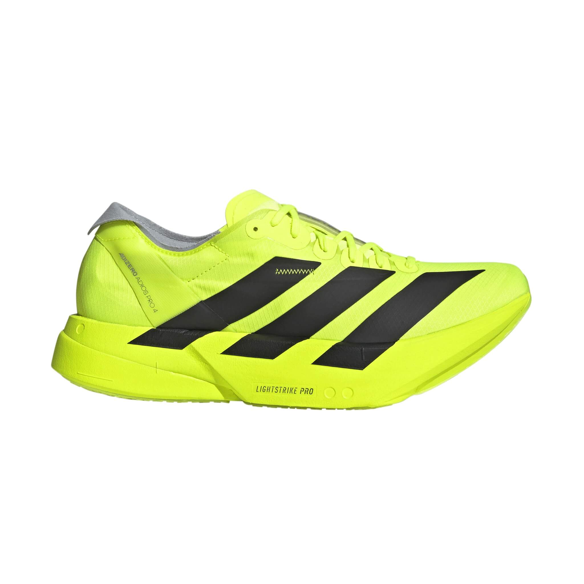 adidas Men's Adizero Adios Pro 4 Running Shoes - Lucid Lemon