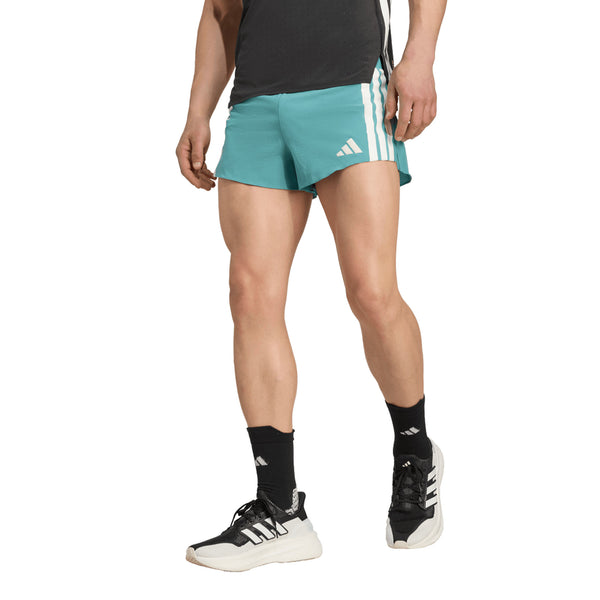 adidas Men's Adizero Gel Short - Powder Teal