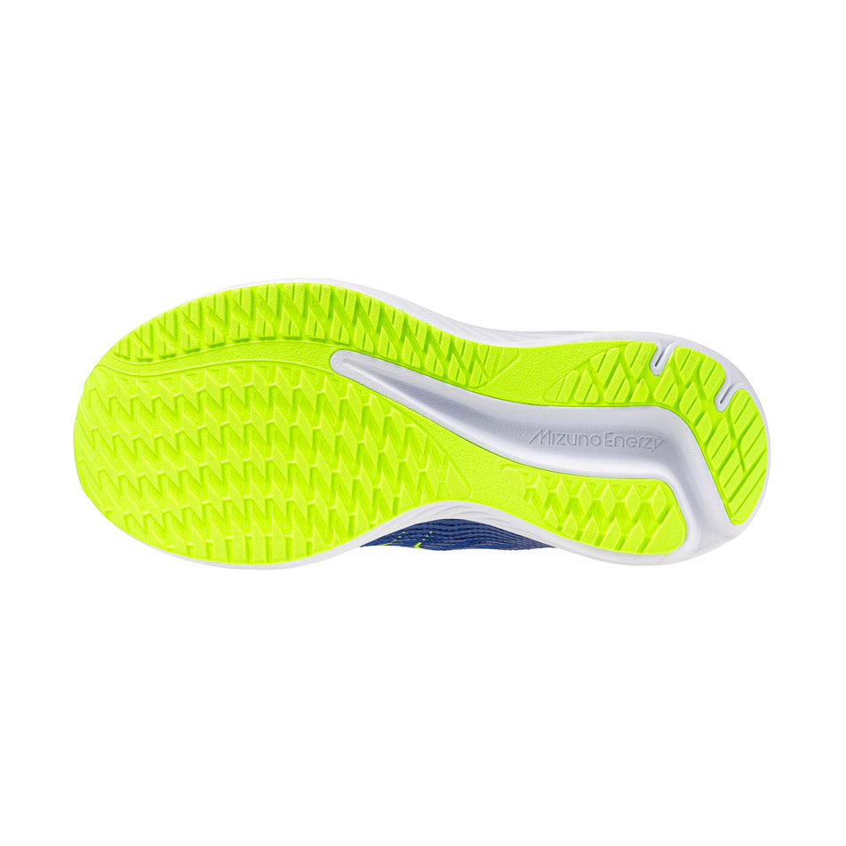 Mizuno | Enerzy Rider Junior Running Shoes - Surf the Web/Lighting Yellow