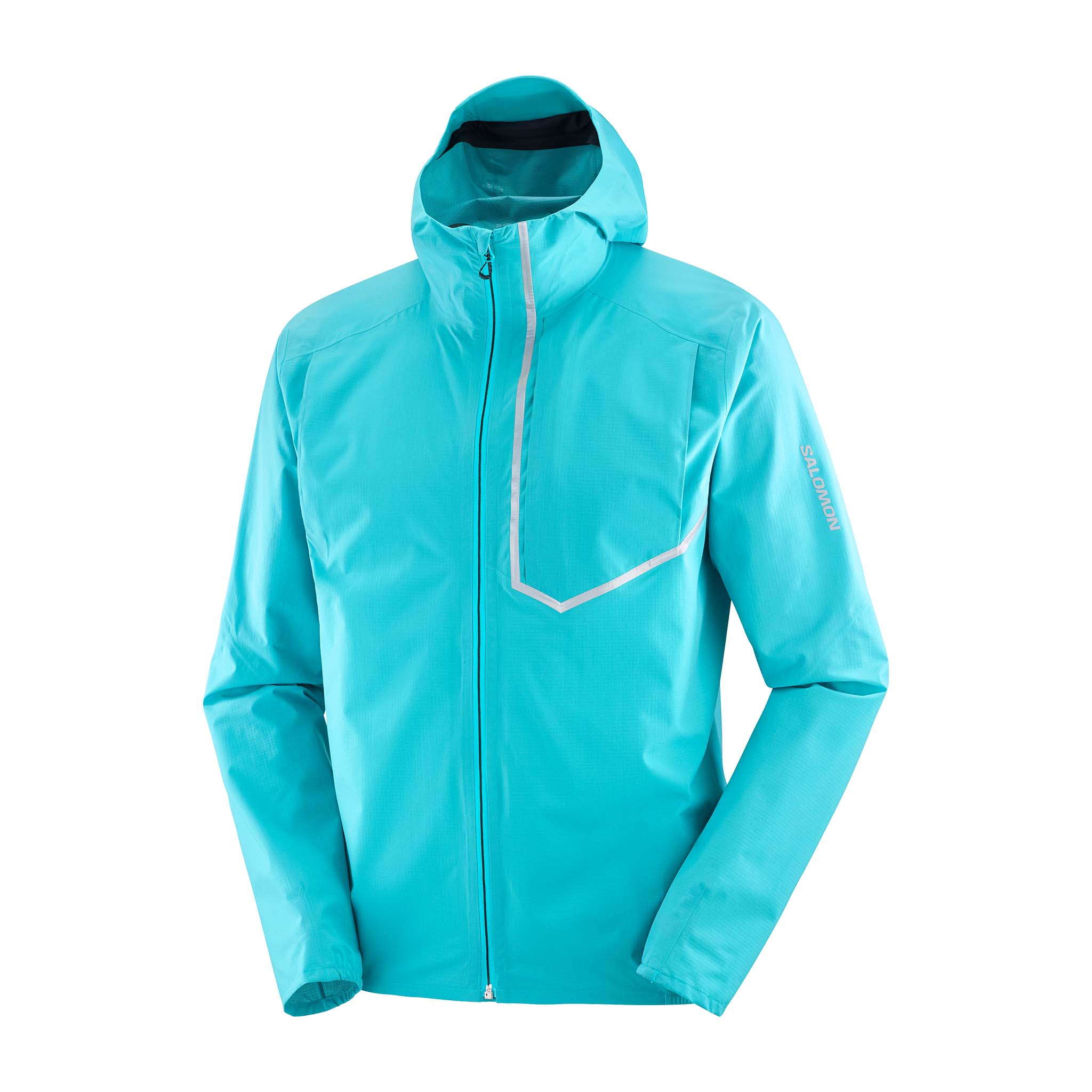 Salomon Men's Bonatti Trail Jacket - Peacock Blue | Run4It