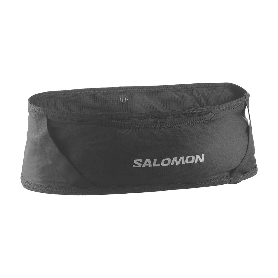 Back view of a Salomon Unisex Pulse Belt in the Black colourway (8151604297890)