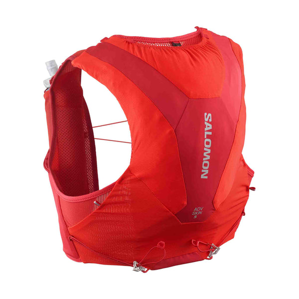 Salomon Unisex ADV Skin 5 Running Vest - flasks included | Run4It