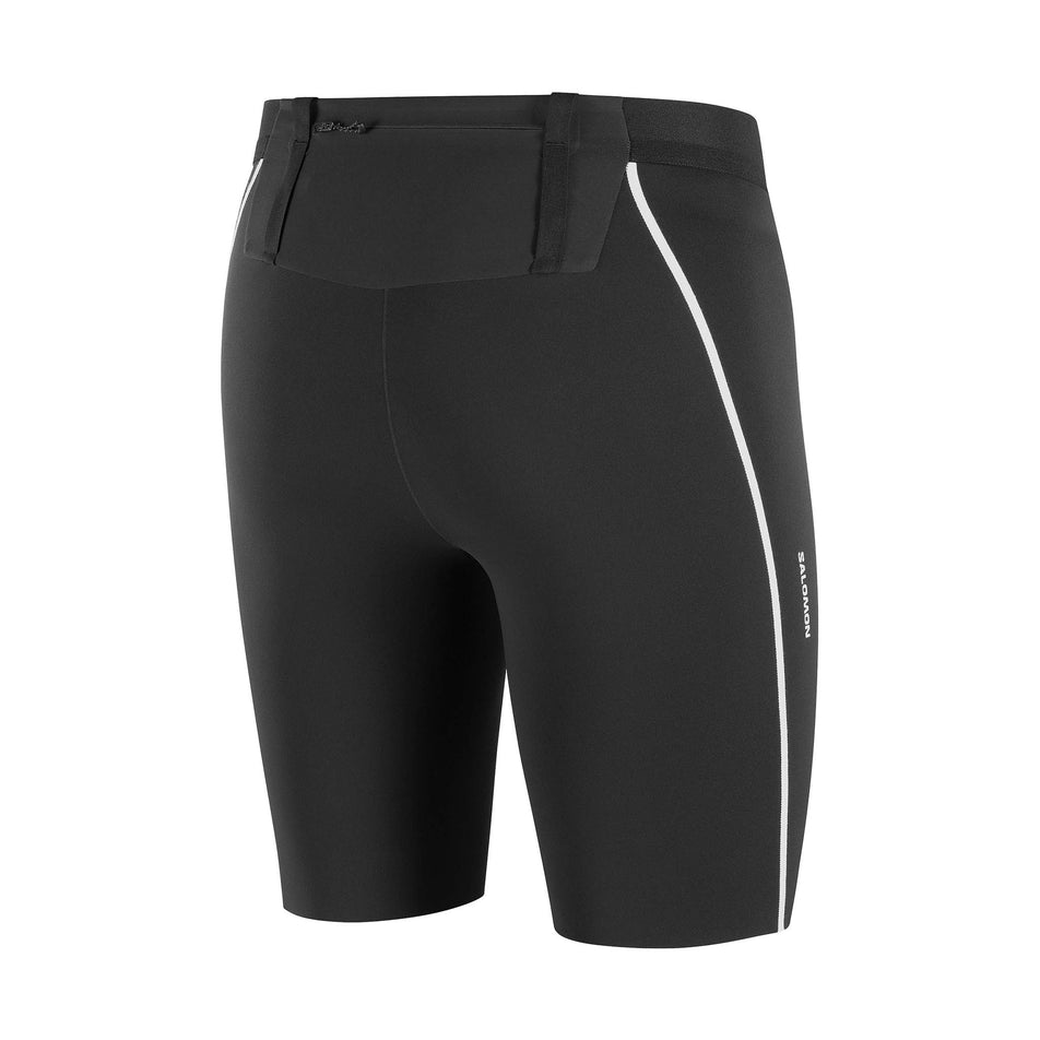 Back view of the Salomon Men's Sense Stow Short Tights 9
