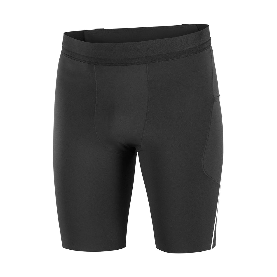 Front view of the Salomon Men's Sense Stow Short Tights 9