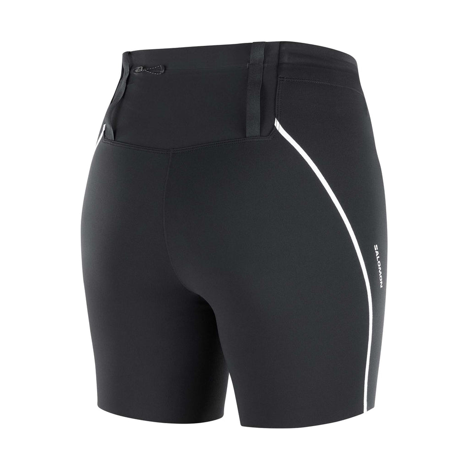 Back view of the Salomon Women's Sense Stow Short Tights 6